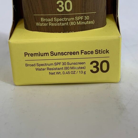 Sun Bum Kids Clear Sunscreen Face Stick 30 SPF Water Res 3 Pack - Picture 5 of 5